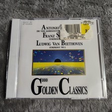 Four Seasons, Symphony No. 8 & 5 - Vivaldi Schubert Beethoven IMPORT (CD, 1992) picture