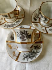 Antique Set 3 T&V Limoges France 