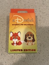 WDI Disney MOG Glendale aDorbs Fox and the Hound 45th 1 Mystery Box picture