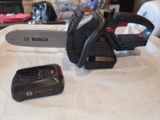 Bosch Theo Klein Toy Chainsaw Kids Battery Powered Pretend Play Tool Works picture