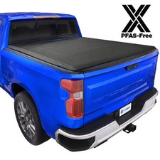 TYGER T1X Soft Roll-up Tonneau Cover for 19-26 Silverado/Sierra 5'10