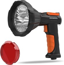 GOODSMANN Rechargeable Handheld Marine Spotlight LED Waterproof Flashlight picture