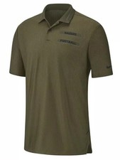 Nike Men’s Las Vegas Raiders Salute To Service Polo Jersey Shirt Medium M NFL picture