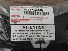 2020-2026 TOYOTA Highlander REAR CARGO NET , PT347-4814B ,OEM New Sealed picture