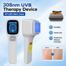 308nm Narrowband UVB Lamp 49 Diodes Phototherapy Light Therapy for Skin Care picture