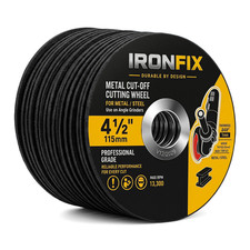 1/100Pcs Cut Off Wheels 4-1/2