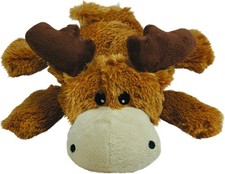 KONG - Cozie Marvin Moose - Cuddle Squeaky Plush Dog Toy for Medium Dog (M) picture