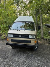 1987 Volkswagen vanagon westfalia syncro 4wd  picture