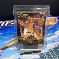 2008 Upper Deck MVP Black Boarder Kobe Bryant #KB-75 Lakers HOF GOAT INSERT picture