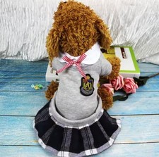 Pet Dog Clothes Pet Uniform Clothing for Small Medium Dogs Costume picture