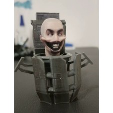 New Skibidi Toilet Fleshback Toilet Man Toy Figure Model Gift picture
