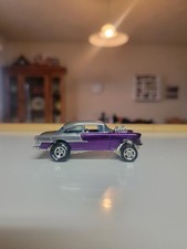 Hot wheels Super ** CUSTOM ** 55 CHEVY BEL AIR GASSER 