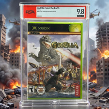 Godzilla: Save the Earth • PSA 9.8 A+ • Xbox picture