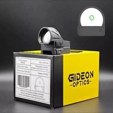 GIDEON OPTICS OMEGA 3MOA/45MOA Red/Green Circle Dot Reticle Sight RMR Footprint picture