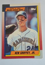 1989-90 Topps Major League Debut 1989 - Ken Griffey Jr #46 (RC) picture