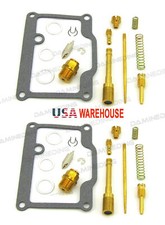 2 X CARBURETOR CARB REPAIR REBUILD KIT  T500 T 500 Titan Kit Carburetor US stock picture