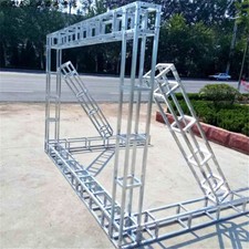 3-9PCS Srong Square DJ Truss Heavy Metal Segments Tent System DJ Lighting Stand picture