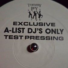Information Society Walking Away Test Pressing EP Vinyl picture