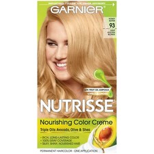Garnier Nutrisse Nourishing Hair Color Creme #93 Honey Butter Lt Gold Blonde picture