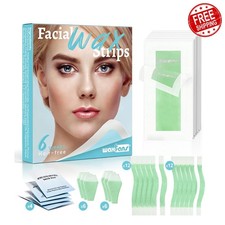waxfans 56ct Light Blue Wax Strips picture