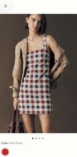NWT Anthropologie Maeve Shift Mini Dress XL picture