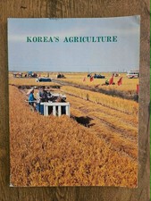 Rare Vintage 1983 North Korea DPRK Agriculture Photo Book Propaganda Pyongyang picture