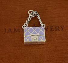 James Avery Enamel Fashion Purse Charm S925 Pendant picture