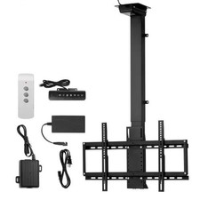 VEVOR Motorized Ceiling TV Mount 32-55 in Screen Electric Adjustable TV Mount picture