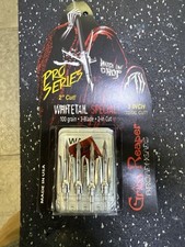 Grim Reaper Pro Series Whitetail Specials 100 Grain 3 Blade 2” Cut. 4 Pack picture