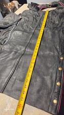 CHAPS - WOMAN'S XS FULL GRAIN LEATHER picture