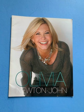 Olivia Newton-John A Celebration in Song Tour Program Book - Mint Condition picture