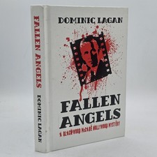 Fallen Angels Dominic Lagan 2009 HC Blackwood McCabe Hollywood Mystery picture