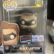NYCC26 FUNKO MYTHIC POP BLACK LANTERN Official Co  Sticker LE400 In hand picture