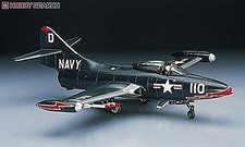 Hasegawa F9F-2 Panther - Plastic Model Airplane Kit - 1/72 Scale - #00242 picture