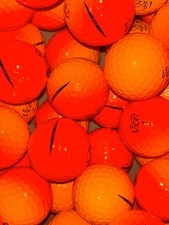 12 Vice Pro Shade Red/Orange Golf Balls AAAA Near Mint picture