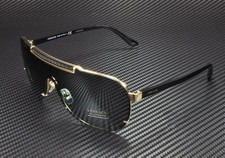 VERSACE VE2140 100287 Black Dark Grey Men's Sunglasses 40 mm picture