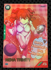 Gundam ARSENAL BASE Card PR-184(PR) Nena Trinity BUILD Holo BANDAI Japan picture