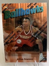 1997-98 Topps Finest - Bronze - Allen Iverson #57 w/ coating 🔥 picture