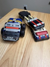 Vintage 1983 Bandai DX Chogokin Dyna Robo GB-96 Dynaman Godaikin Parts Lot picture