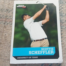 Sports Illustrated 2017 SI for Kids Series 5 Scottie Scheffler #640 Texas Golf picture