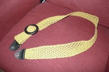 Vintage '70s Macrame Guitar Strap, BOHO, Hippie, 