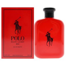 Polo Red by Ralph Lauren 4.2 oz EDT Spray for Men picture