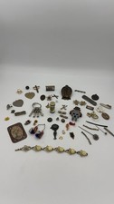 Junk Drawer Lot of Vintage & Antique Collectibles picture