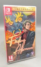 Fading Afternoon Uncensored Nintendo Switch **FACTORY SEALED** picture