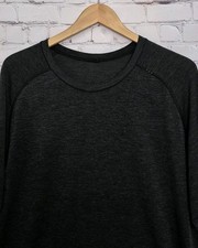 Lululemon Metal Vent Tech Short Sleeve Shirt Mens XL Black picture