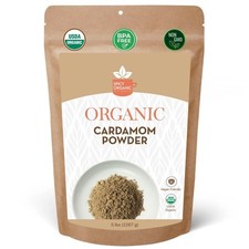 Spicy Organic Cardamom Powder 5 lbs | USDA Organic picture