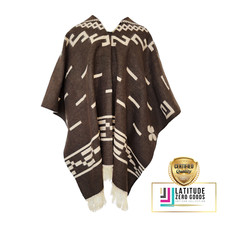Clint Eastwood Poncho | replica | alpaca wool poncho | handmade wool man poncho picture