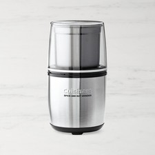 NEW Cuisinart SG-10 Electric Spice and Nut Grinder White Stainless Steel Blade picture