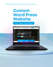Custom Professional Website Development For Your Business - Done in 7 days picture