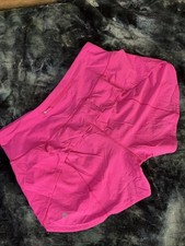 Lululemon Shorts Women’s 10 Pink Run Speed Up Yoga Gym Sports 3.75” Inseam picture